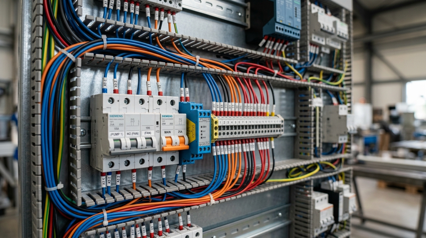 Šemiranje i izrada razvodnog ormara - Teravat Čačak